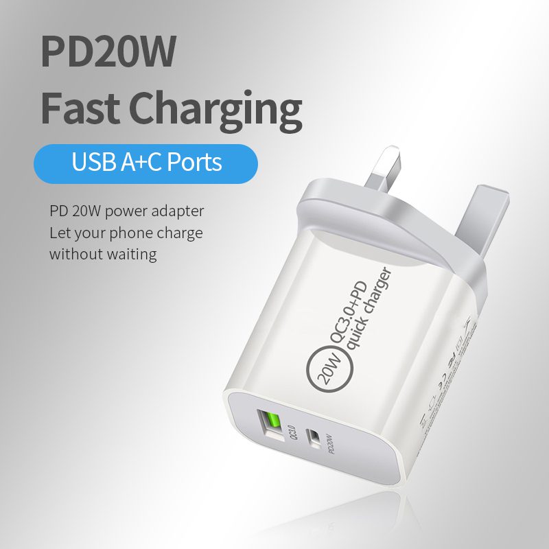 PD20W-18W-EU-UK-US-AU-Charger-USB-Type-c-Dual-Ports-Adapter-Plug-QC3-0-1