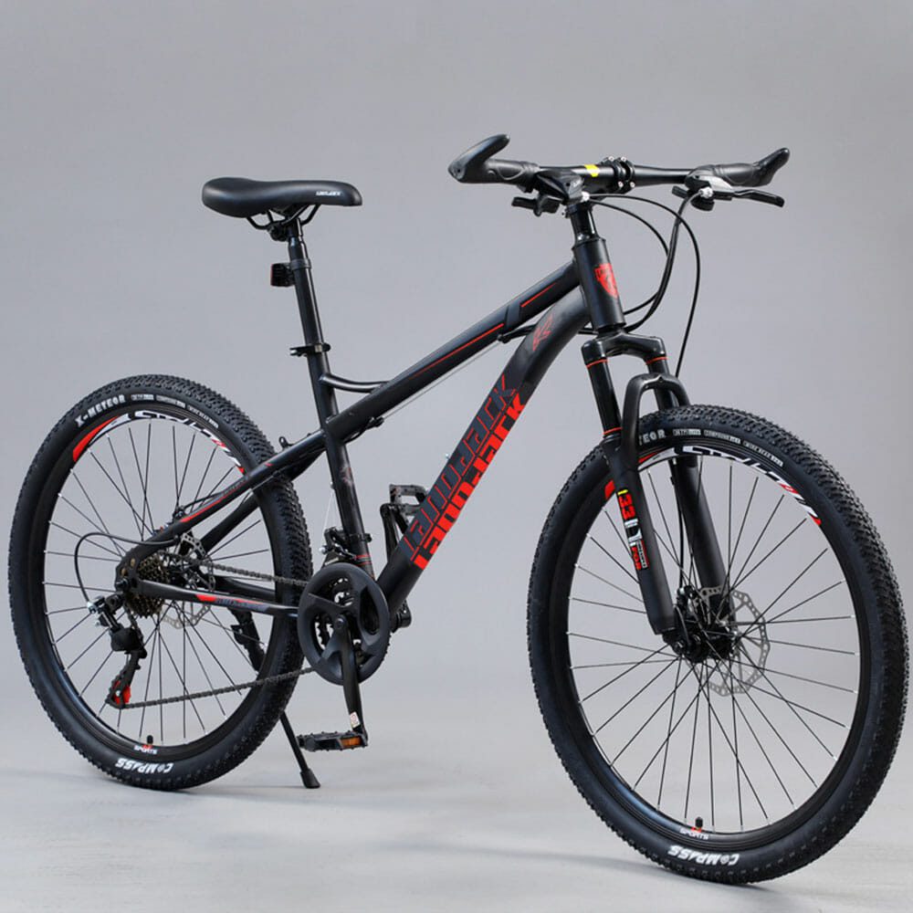 26-Inches-Bicycle-24-27-Speed-Shock-Absorbing-Mountain-Bike-High-Carbon-Steel-Frame-Front-And-1