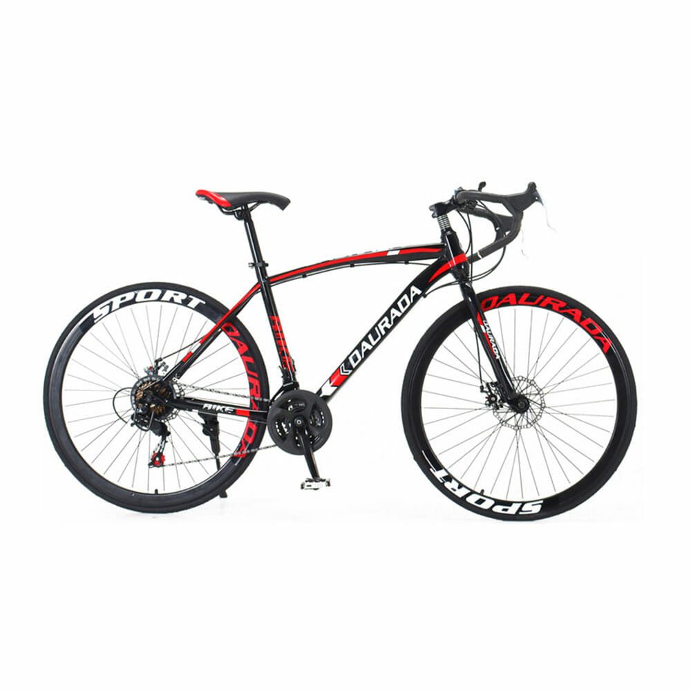 27-5-Inch-Bicycle-Dual-Disc-Brake-Carbon-Steel-40-Blade-Circle-21-Speed-Durable-Racing