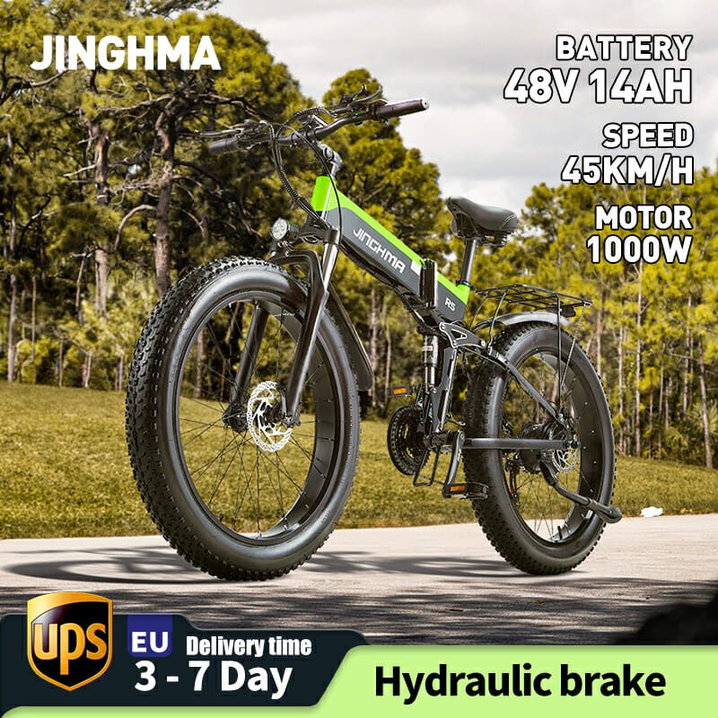 BURCHDA-R5-1000W-45KM-H-Electric-Bicycle-26-Inch-Men-s-Bike-4-0-Fat-Tires